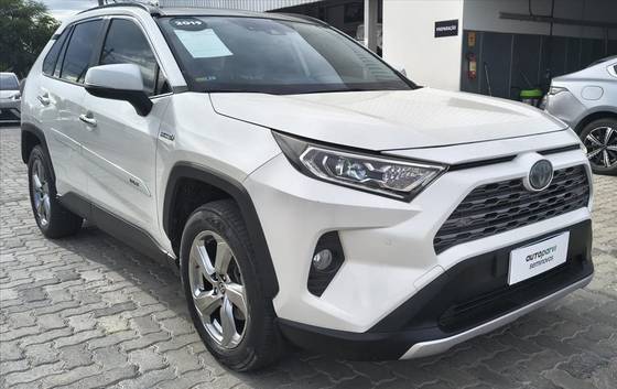 TOYOTA RAV4 2.5 VVT-IE HYBRID SX AWD CVT